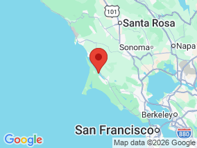 Map of Site Report: Tomales Bay State Park, United States of America